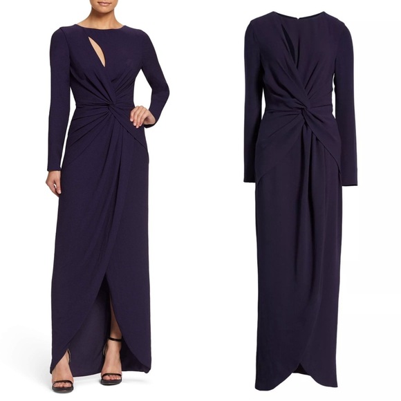 Dress the Population Dresses & Skirts - Dress the Population Purple Maxi Dress